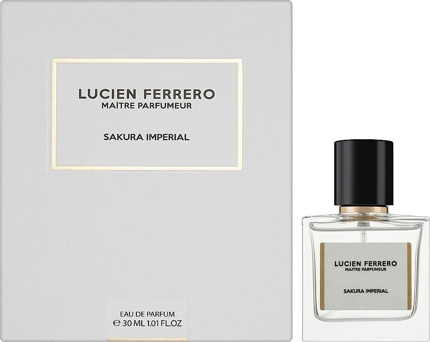 Lucien Ferrero Sakura Imperial Парфюмированная вода - фото N2