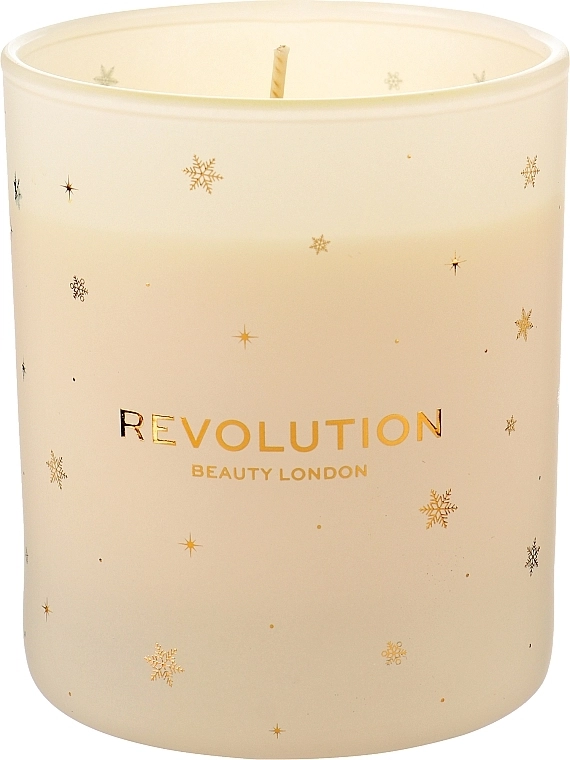 Makeup Revolution Ароматична свічка Home Let It Snow Scented Candle - фото N1