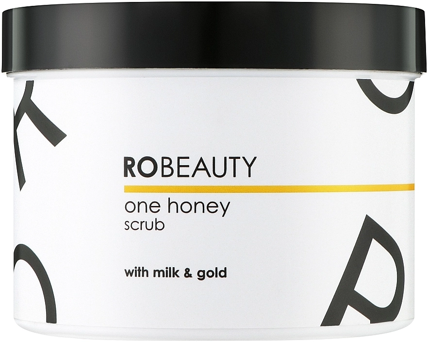 Ro Beauty Медовий скраб One Honey Scrub - фото N1