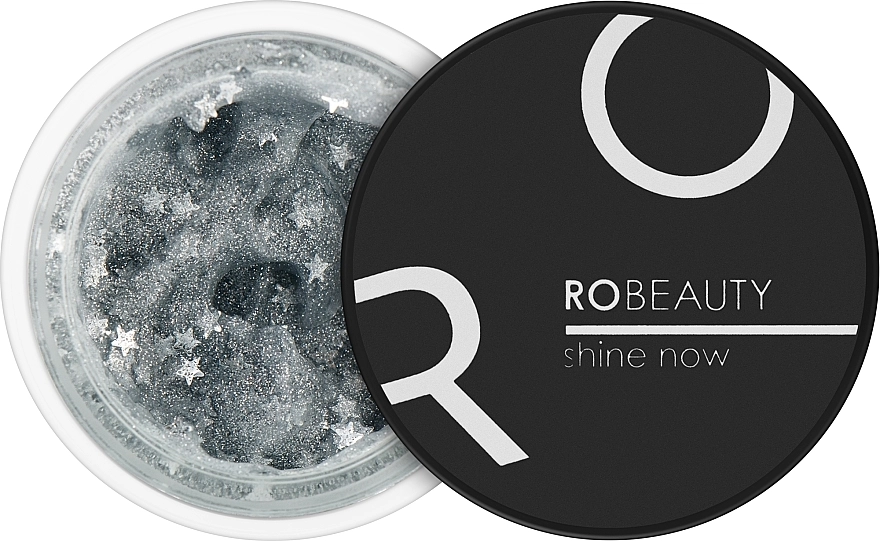 Ro Beauty Искрящийся гель для лица и тела Shine Now - фото N2