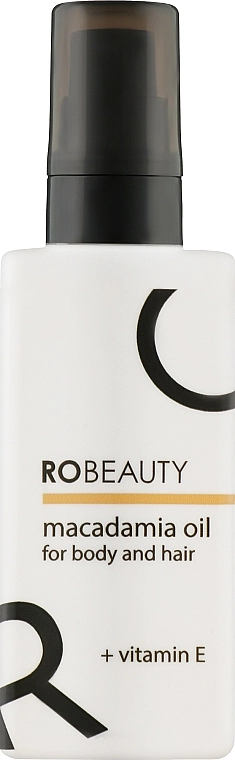 Ro Beauty Олія макадамії Macadamia Oil For Body And Hair - фото N1