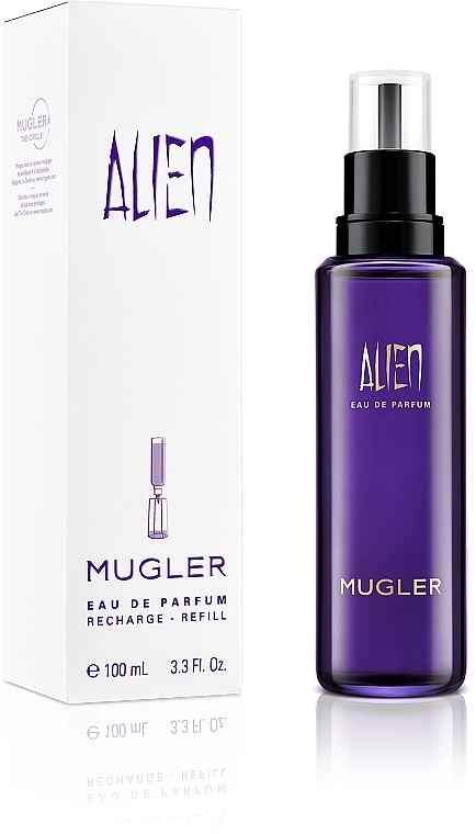 Mugler Alien Refillable Парфюмированная вода (сменный блок) - фото N2