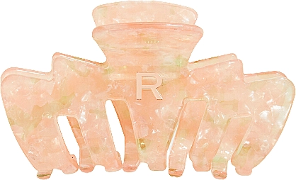 Revolution Haircare Затискач для волосся, рожевий Acetate Claw Clip Fashion Pink - фото N3