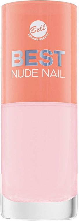 Bell Лак для ногтей Nude Bloom Best Nude Nail Polish - фото N1