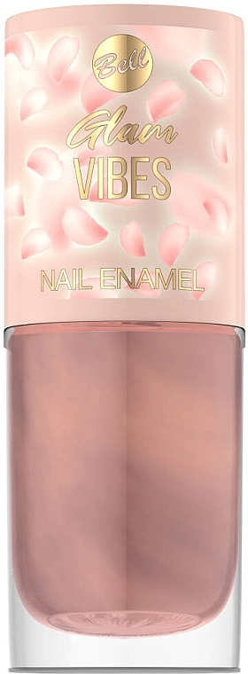 Bell Лак для нігтів Floral Vibes Glam Nail Enamel - фото N1