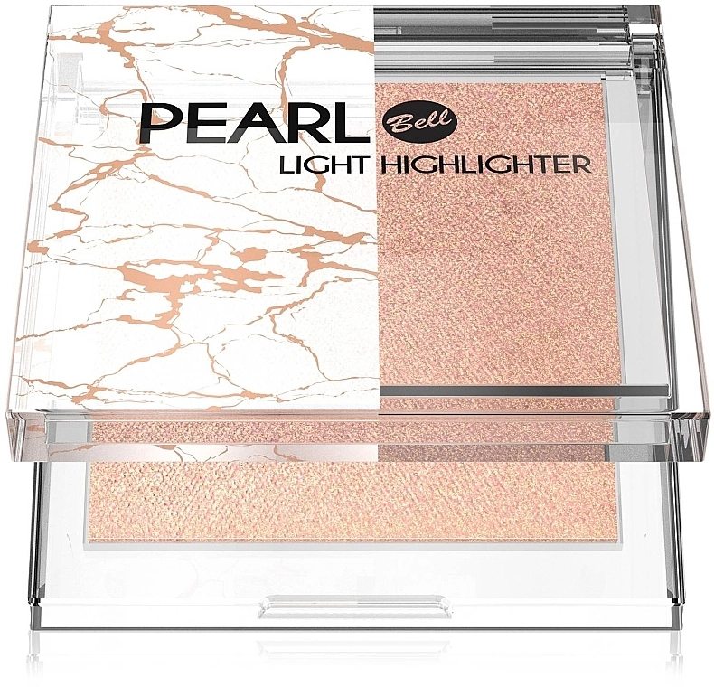 Bell Feel The Nature Pearl Light Highlighter Хайлайтер для лица и тела - фото N1