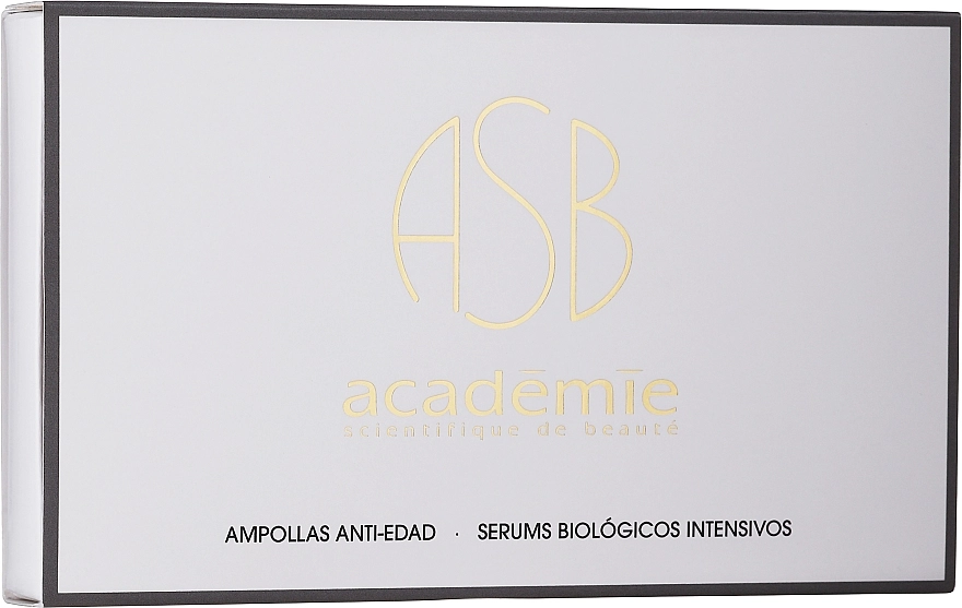 Academie Ампулы для лица с витамином А и Е Ampoules Vitamin A & E - фото N2