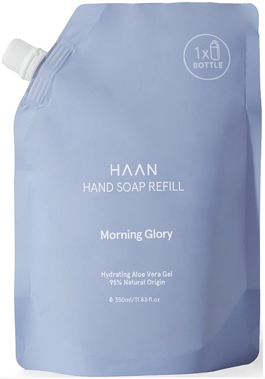 HAAN Рідке мило для рук Hand Soap Morning Glory Refill (змінний блок) - фото N1