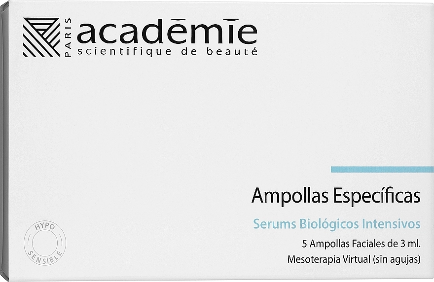 Academie Ампули для обличчя з норковою олією Ampoules With Mink Oil - фото N1