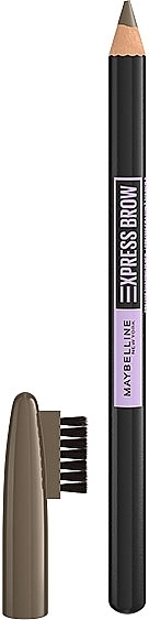 Maybelline New York Express Brow Shaping Pencil Точний олівець для брів зі щіточкою - фото N1