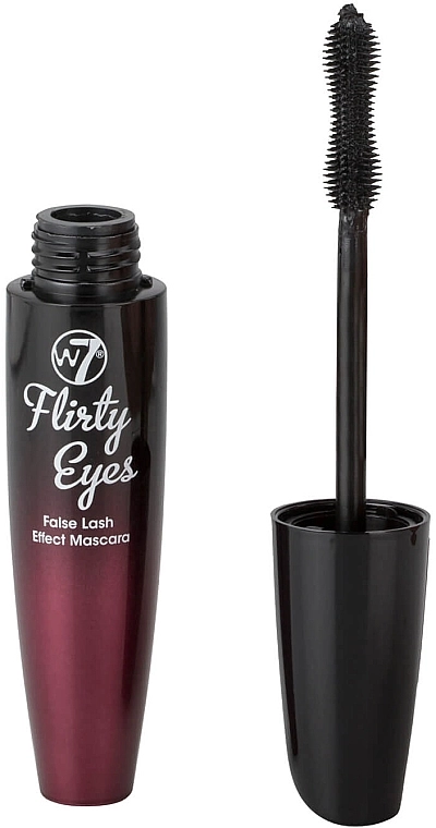 W7 Flirty Eyes False Lash Effect Mascara Туш для вій - фото N1