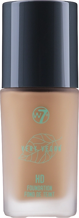 W7 Very Vegan HD Foundation Тональная основа - фото N1