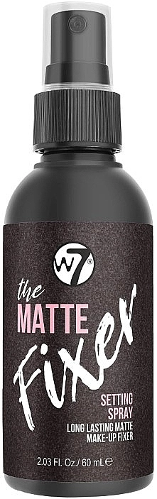 W7 The Matte Fixer Setting Spray Спрей для фіксації макіяжу - фото N1