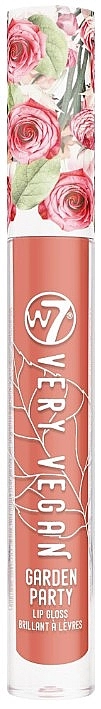 W7 Very Vegan Garden Party Lip Gloss Блеск для губ - фото N1