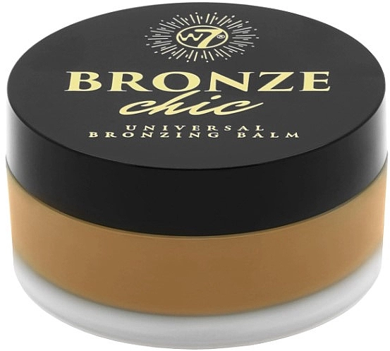 W7 Bronze Chic Bronzing Balm Кремовий бронзер з сяйним фінішем - фото N1