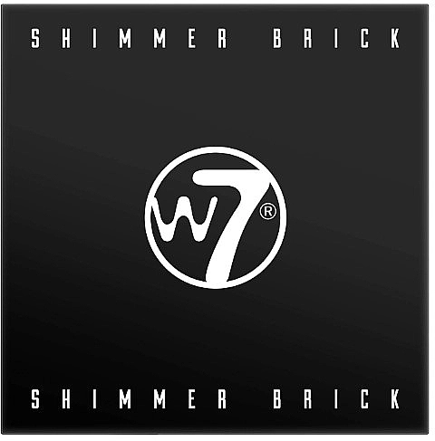 W7 Shimmer Brick Bronzer Бронзер для обличчя - фото N2