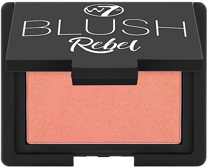 W7 Blush Rebel Blusher Рум'яна для обличчя - фото N1