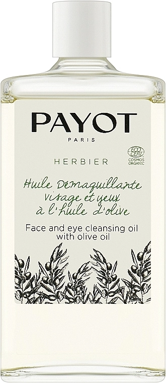 Payot Очищающее масло Herbier Face & Eye Cleansing Oil With Olive Oil - фото N1