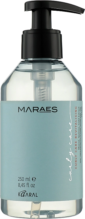 Kaaral Флюид для вьющихся волос Maraes Curly Care Revitalising - фото N1