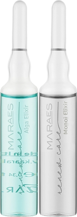 Kaaral Еліксир для відновлення волосся з комплексом водоростей Maraes Renew Care Doppio Elixir - фото N2