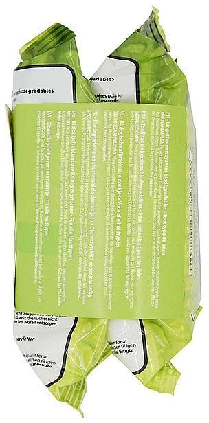W7 Вологі серветки для зняття макіяжу Biodegradable Cleansing Wipes - фото N3
