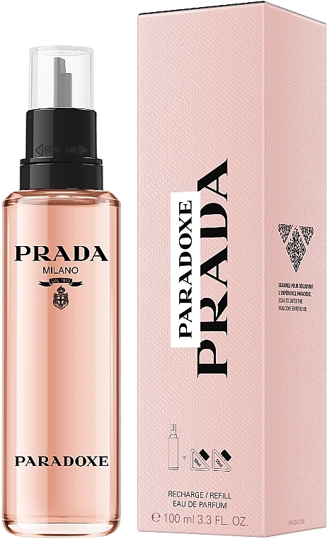 Prada Paradoxe Парфумована вода (змінний блок) - фото N2