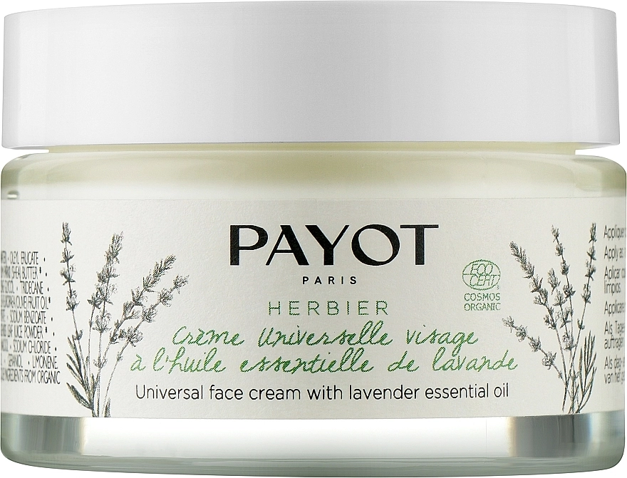 Payot Крем для обличчя Herbier Universal Face Cream With Lavender Essential Oil - фото N1