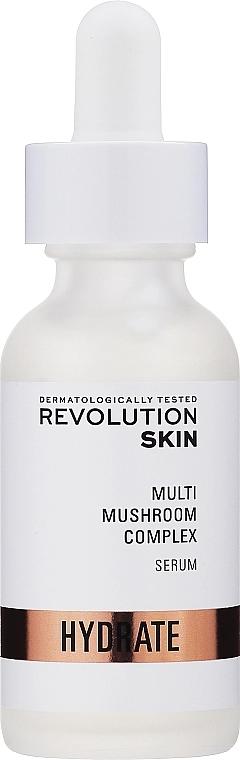 Revolution Skincare Комплексна сироватка для обличчя Serum Multi Mushroom Complex Hydrate - фото N1