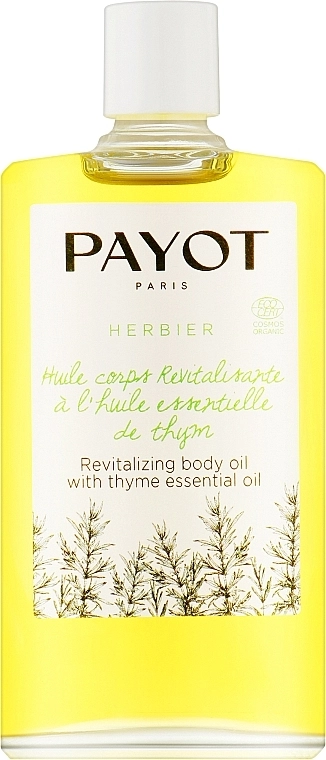 Payot Відновлювальна олія для тіла Herbier Revitalizing Body Oil - фото N1