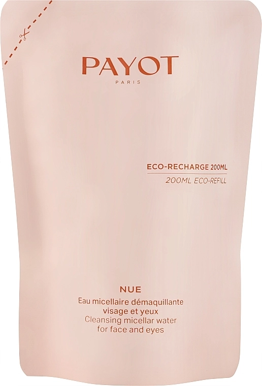 Payot Мицеллярная вода Nue Cleansing Micellar Water Refill (сменный блок) - фото N1