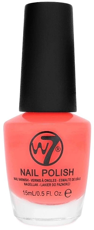 W7 Лак для ногтей Cosmetics Nail Polish Neon - фото N1