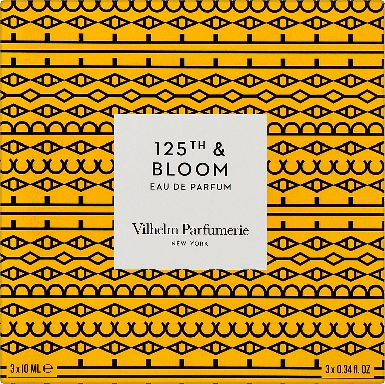 Vilhelm Parfumerie 125th & Bloom Набор (edp/3x10ml) - фото N1