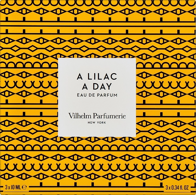 Vilhelm Parfumerie A Lilac A Day Набор (edp/3x10ml) - фото N1