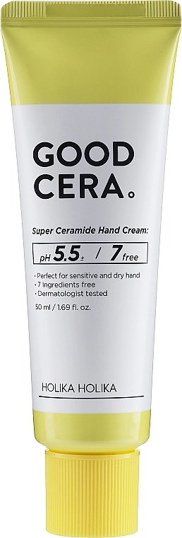 Holika Holika Увлажняющий крем для рук Good Cera Super Ceramide Hand Cream - фото N2