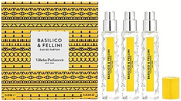 Vilhelm Parfumerie Basilico & Fellini Набор (edp/3x10ml) - фото N1