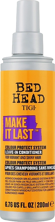 TIGI Несмываемый кондиционер для волос Bed Head Make It Last Color Protect System - фото N1