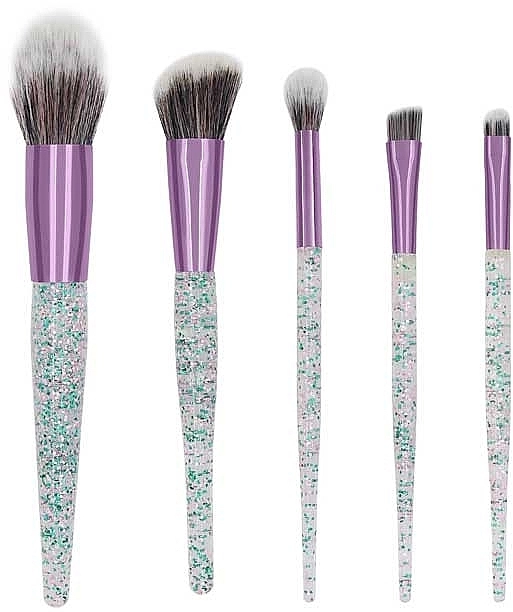 W7 Набір пензлів для макіяжу Stardust Brush Set (brush/5pcs) - фото N2