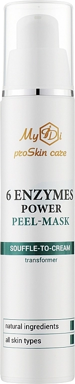 MyIdi Пілінг-маска "Сила 6 ензимів" 6 Enzymes Power Peel-Mask - фото N1