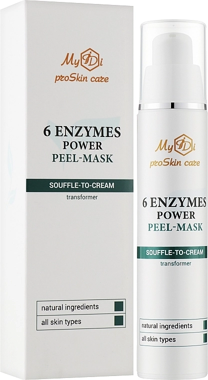 MyIdi Пілінг-маска "Сила 6 ензимів" 6 Enzymes Power Peel-Mask - фото N2