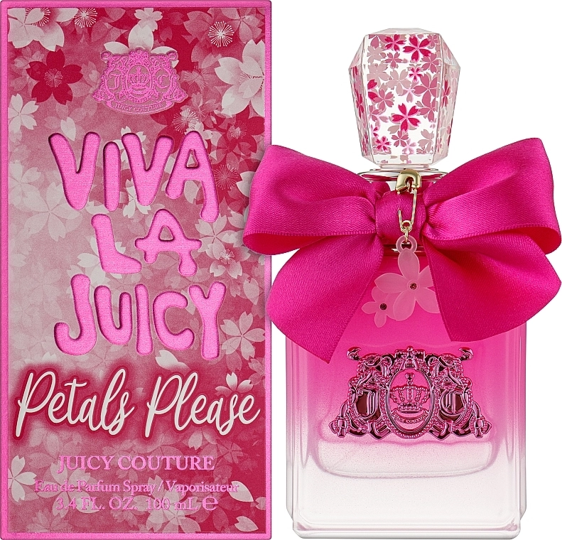 Juicy Couture Viva La Juicy Petals Please Парфюмированная вода - фото N2
