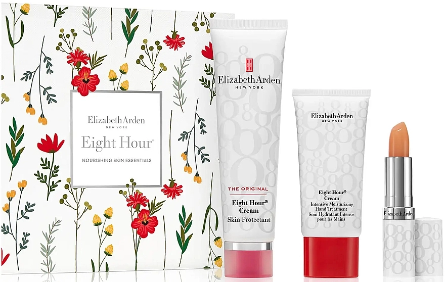 Elizabeth Arden Набір Eight Hour Original Set (b/cr/50ml + h/cr/30ml + l/balm/3,7g) - фото N1