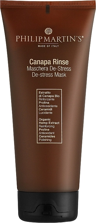 Philip Martin's Кондиционер-антистресс для волос Canapa Rinse De-Stress Mask (туба) - фото N1