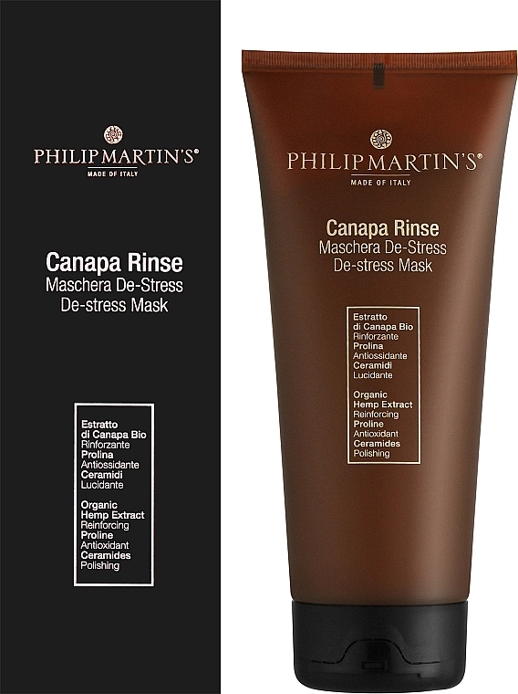 Philip Martin's Кондиционер-антистресс для волос Canapa Rinse De-Stress Mask (туба) - фото N2