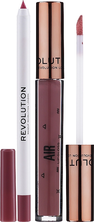 Makeup Revolution Fantasy Lip Kit (ip/gloss/3ml + lip/liner/1g) Набір для губ - фото N6