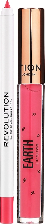 Makeup Revolution Fantasy Lip Kit (ip/gloss/3ml + lip/liner/1g) Набір для губ - фото N1