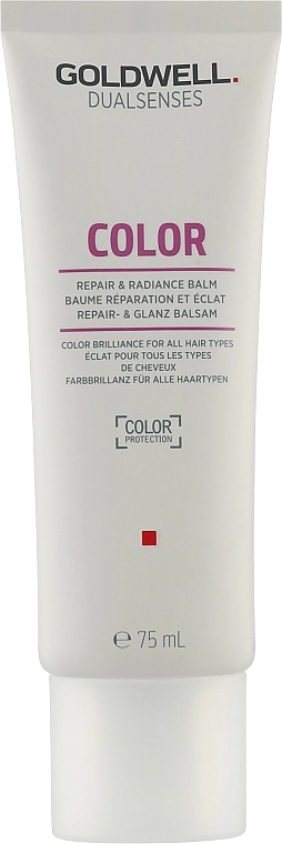 Goldwell Відновлювальний незмивний бальзам для волосся Dualsenses Color Repair & Radiance Balm - фото N1