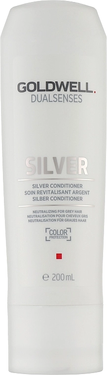 Goldwell Кондиціонер для світлого й сивого волосся Dualsenses Silver Conditioner - фото N1