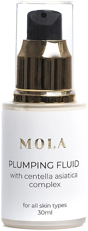 Mola Увлажняющий флюид с экстрактом азиатской центеллы для всех типов кожи Plumping Fluid With Centella Asiatica Complex - фото N1