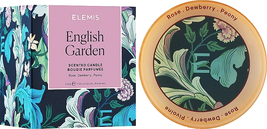 Elemis Ароматична свічка "Англійський сад" English Garden - фото N3