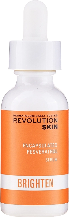 Revolution Skincare Осветляющая сыворотка с инкапсулированным ресвератролом Encapsulated Resveratrol Brighten Serum - фото N2